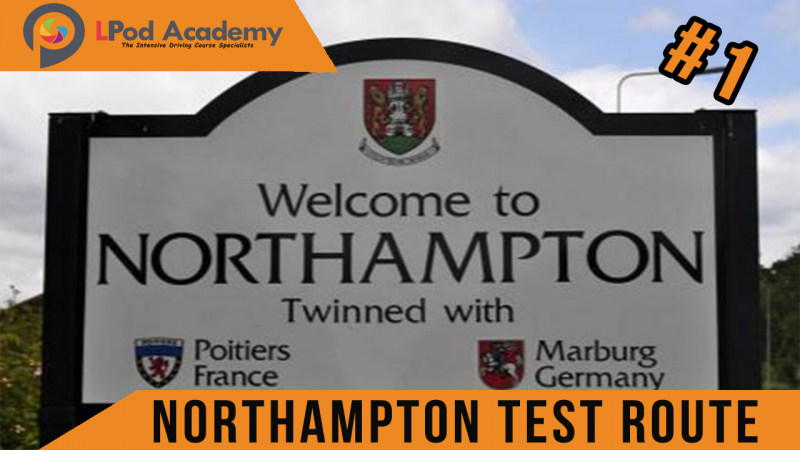 Driving Test Routes Northampton